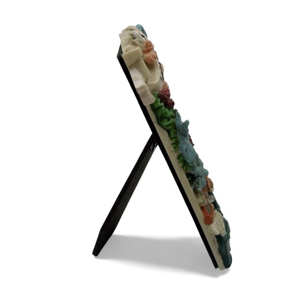 FLORAL Garden Photo Picture FRAME Resin 3D Bloom Where You're Planted - Picture 6 of 11